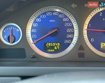 Сірий Вольво ХС90, об'ємом двигуна 2.4 л та пробігом 285 тис. км за 16163 $, фото 25 на Automoto.ua