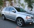 Серый Вольво ХС90, объемом двигателя 2.4 л и пробегом 218 тыс. км за 3200 $, фото 4 на Automoto.ua