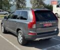 Серый Вольво ХС90, объемом двигателя 2.4 л и пробегом 240 тыс. км за 14500 $, фото 3 на Automoto.ua