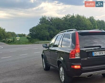 Серый Вольво ХС90, объемом двигателя 2.4 л и пробегом 282 тыс. км за 17500 $, фото 5 на Automoto.ua