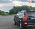 Серый Вольво ХС90, объемом двигателя 2.4 л и пробегом 282 тыс. км за 17500 $, фото 5 на Automoto.ua