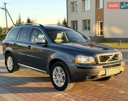 Сірий Вольво ХС90, об'ємом двигуна 2.4 л та пробігом 285 тис. км за 16163 $, фото 10 на Automoto.ua