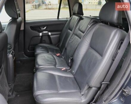 Сірий Вольво ХС90, об'ємом двигуна 3.19 л та пробігом 244 тис. км за 13500 $, фото 9 на Automoto.ua