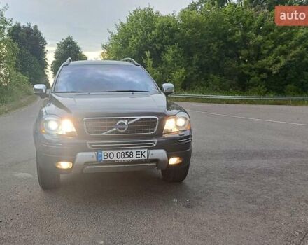 Серый Вольво ХС90, объемом двигателя 2.4 л и пробегом 282 тыс. км за 17500 $, фото 6 на Automoto.ua