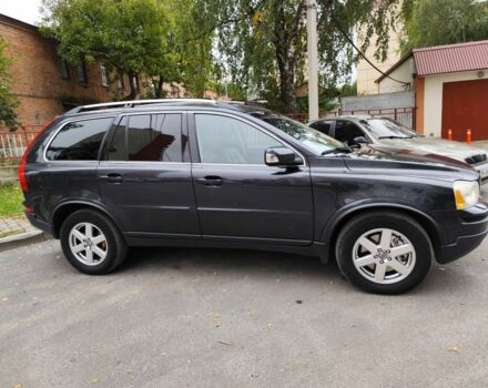 Серый Вольво ХС90, объемом двигателя 2.4 л и пробегом 350 тыс. км за 15000 $, фото 5 на Automoto.ua