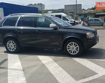 Серый Вольво ХС90, объемом двигателя 2.4 л и пробегом 282 тыс. км за 17500 $, фото 1 на Automoto.ua