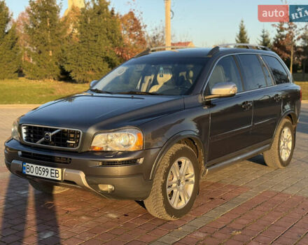 Сірий Вольво ХС90, об'ємом двигуна 2.4 л та пробігом 285 тис. км за 16163 $, фото 4 на Automoto.ua