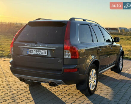 Сірий Вольво ХС90, об'ємом двигуна 2.4 л та пробігом 285 тис. км за 16163 $, фото 8 на Automoto.ua