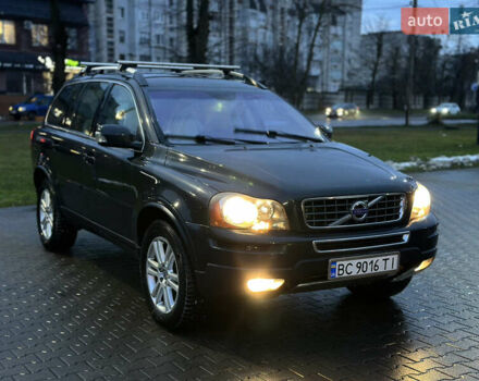 Сірий Вольво ХС90, об'ємом двигуна 2.4 л та пробігом 260 тис. км за 12000 $, фото 6 на Automoto.ua