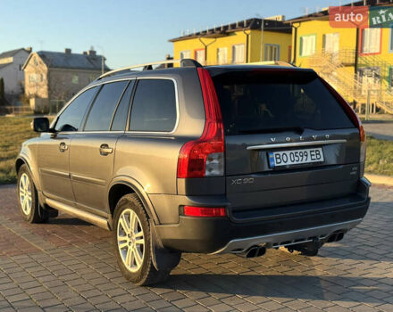 Сірий Вольво ХС90, об'ємом двигуна 2.4 л та пробігом 285 тис. км за 16163 $, фото 6 на Automoto.ua