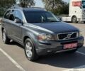 Серый Вольво ХС90, объемом двигателя 2.4 л и пробегом 240 тыс. км за 14500 $, фото 8 на Automoto.ua