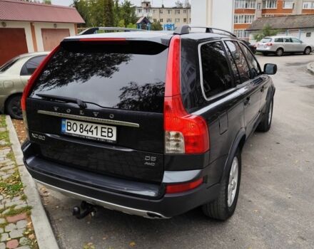 Серый Вольво ХС90, объемом двигателя 2.4 л и пробегом 350 тыс. км за 15000 $, фото 3 на Automoto.ua