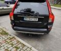Серый Вольво ХС90, объемом двигателя 2.4 л и пробегом 350 тыс. км за 15000 $, фото 4 на Automoto.ua