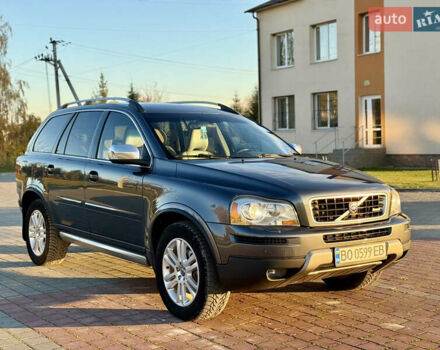 Сірий Вольво ХС90, об'ємом двигуна 2.4 л та пробігом 285 тис. км за 16163 $, фото 1 на Automoto.ua