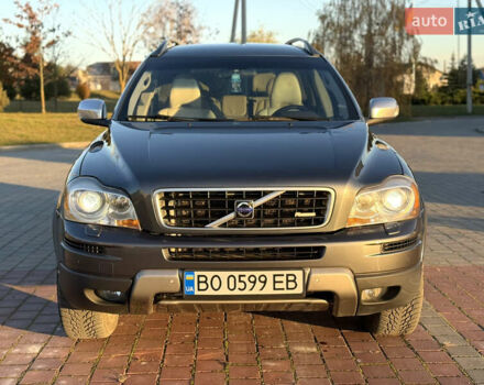 Сірий Вольво ХС90, об'ємом двигуна 2.4 л та пробігом 285 тис. км за 16163 $, фото 2 на Automoto.ua