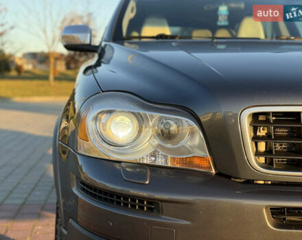 Сірий Вольво ХС90, об'ємом двигуна 2.4 л та пробігом 285 тис. км за 16163 $, фото 12 на Automoto.ua