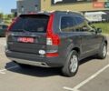 Серый Вольво ХС90, объемом двигателя 2.4 л и пробегом 240 тыс. км за 14500 $, фото 11 на Automoto.ua