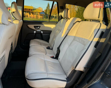 Сірий Вольво ХС90, об'ємом двигуна 2.4 л та пробігом 285 тис. км за 16163 $, фото 38 на Automoto.ua