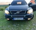 Серый Вольво ХС90, объемом двигателя 2.4 л и пробегом 220 тыс. км за 14000 $, фото 1 на Automoto.ua