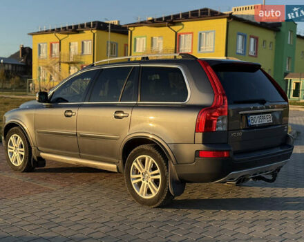 Сірий Вольво ХС90, об'ємом двигуна 2.4 л та пробігом 285 тис. км за 16163 $, фото 5 на Automoto.ua