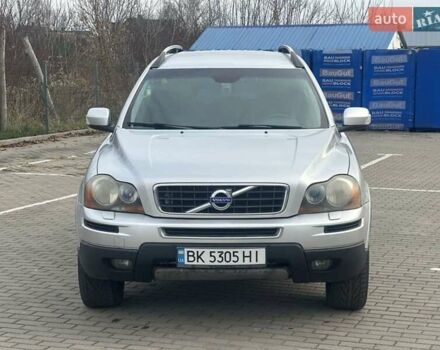 Сірий Вольво ХС90, об'ємом двигуна 2.4 л та пробігом 303 тис. км за 14500 $, фото 25 на Automoto.ua