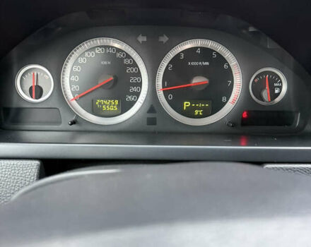 Серый Вольво ХС90, объемом двигателя 3.2 л и пробегом 274 тыс. км за 17000 $, фото 9 на Automoto.ua