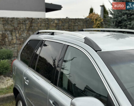 Сірий Вольво ХС90, об'ємом двигуна 2.4 л та пробігом 240 тис. км за 15999 $, фото 16 на Automoto.ua