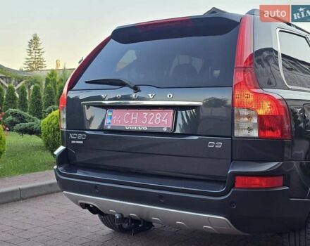 Сірий Вольво ХС90, об'ємом двигуна 2.4 л та пробігом 229 тис. км за 15999 $, фото 23 на Automoto.ua