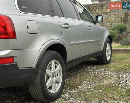 Сірий Вольво ХС90, об'ємом двигуна 2.4 л та пробігом 240 тис. км за 15999 $, фото 33 на Automoto.ua