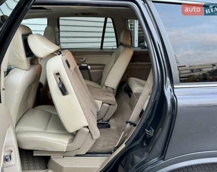 Серый Вольво ХС90, объемом двигателя 3.2 л и пробегом 165 тыс. км за 13900 $, фото 37 на Automoto.ua