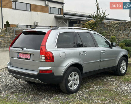 Сірий Вольво ХС90, об'ємом двигуна 2.4 л та пробігом 240 тис. км за 15999 $, фото 29 на Automoto.ua