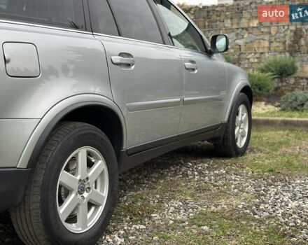 Сірий Вольво ХС90, об'ємом двигуна 2.4 л та пробігом 240 тис. км за 15999 $, фото 34 на Automoto.ua