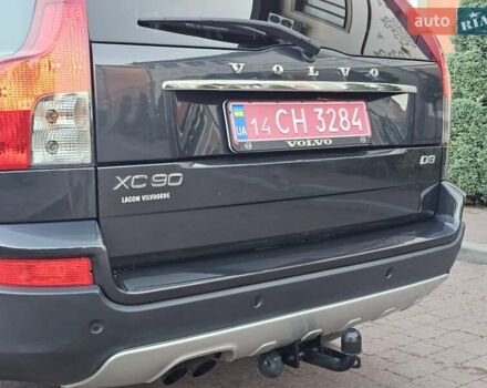 Сірий Вольво ХС90, об'ємом двигуна 2.4 л та пробігом 229 тис. км за 15999 $, фото 24 на Automoto.ua