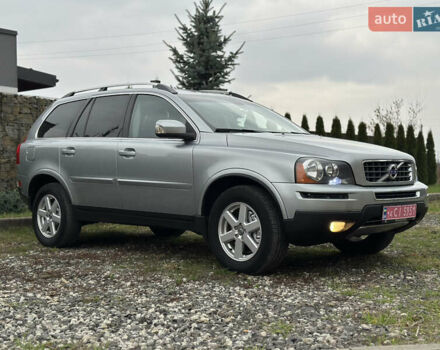 Сірий Вольво ХС90, об'ємом двигуна 2.4 л та пробігом 240 тис. км за 15999 $, фото 11 на Automoto.ua