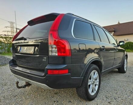 Серый Вольво ХС90, объемом двигателя 2.4 л и пробегом 219 тыс. км за 3500 $, фото 4 на Automoto.ua