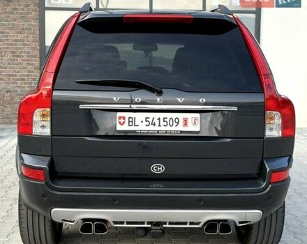 Сірий Вольво ХС90, об'ємом двигуна 2.4 л та пробігом 240 тис. км за 16990 $, фото 3 на Automoto.ua