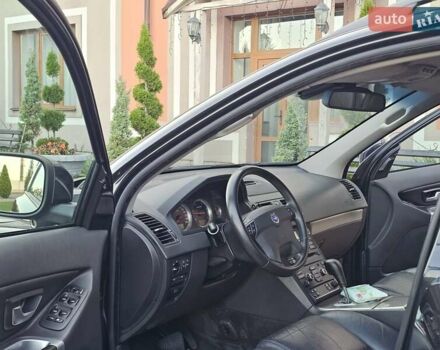 Сірий Вольво ХС90, об'ємом двигуна 2.4 л та пробігом 229 тис. км за 15999 $, фото 64 на Automoto.ua