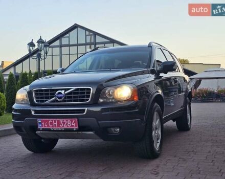 Сірий Вольво ХС90, об'ємом двигуна 2.4 л та пробігом 229 тис. км за 15999 $, фото 3 на Automoto.ua