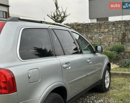 Сірий Вольво ХС90, об'ємом двигуна 2.4 л та пробігом 240 тис. км за 15999 $, фото 32 на Automoto.ua