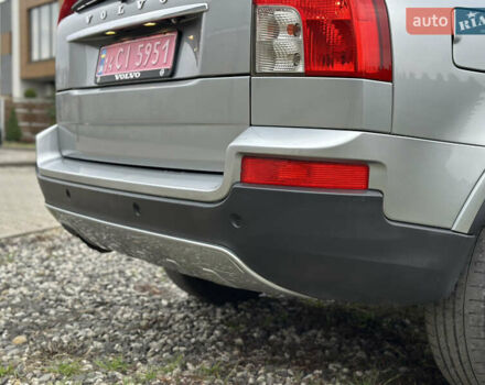 Сірий Вольво ХС90, об'ємом двигуна 2.4 л та пробігом 240 тис. км за 15999 $, фото 40 на Automoto.ua