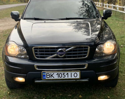 Серый Вольво ХС90, объемом двигателя 2.4 л и пробегом 337 тыс. км за 15900 $, фото 1 на Automoto.ua