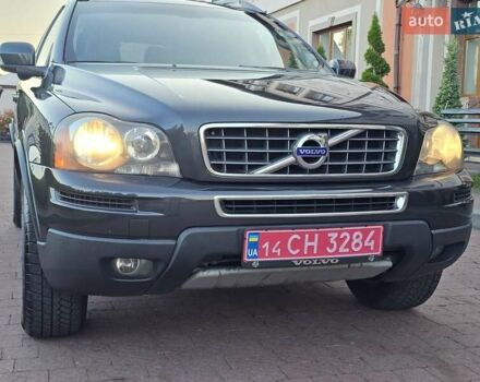 Сірий Вольво ХС90, об'ємом двигуна 2.4 л та пробігом 229 тис. км за 15999 $, фото 5 на Automoto.ua