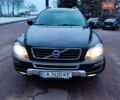 Серый Вольво ХС90, объемом двигателя 2.4 л и пробегом 330 тыс. км за 14700 $, фото 1 на Automoto.ua