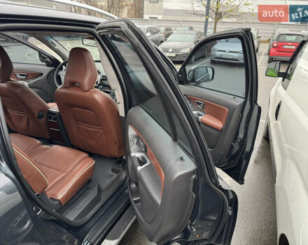 Серый Вольво ХС90, объемом двигателя 2.4 л и пробегом 270 тыс. км за 20500 $, фото 17 на Automoto.ua