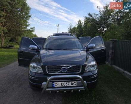 Серый Вольво ХС90, объемом двигателя 3.2 л и пробегом 347 тыс. км за 14500 $, фото 6 на Automoto.ua