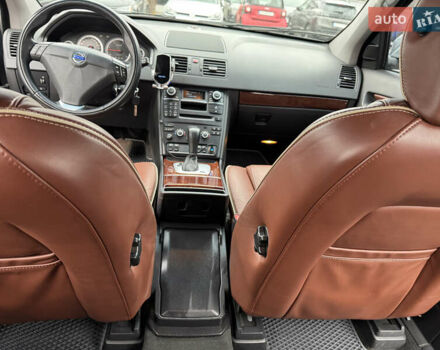 Серый Вольво ХС90, объемом двигателя 2.4 л и пробегом 270 тыс. км за 20500 $, фото 19 на Automoto.ua