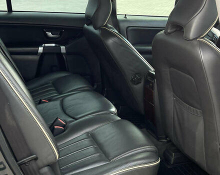 Серый Вольво ХС90, объемом двигателя 2.4 л и пробегом 273 тыс. км за 18000 $, фото 18 на Automoto.ua