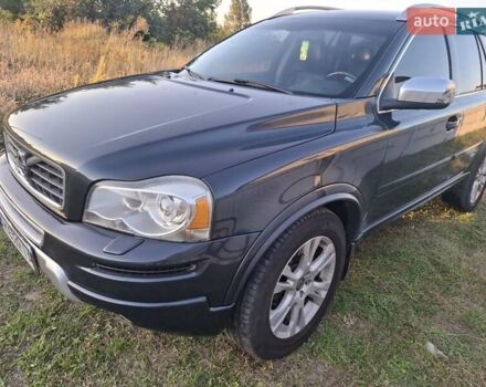 Сірий Вольво ХС90, об'ємом двигуна 2.4 л та пробігом 354 тис. км за 17900 $, фото 4 на Automoto.ua