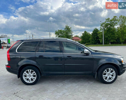 Серый Вольво ХС90, объемом двигателя 2.4 л и пробегом 273 тыс. км за 18000 $, фото 13 на Automoto.ua