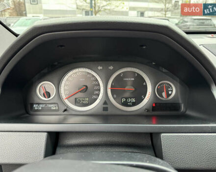 Серый Вольво ХС90, объемом двигателя 2.4 л и пробегом 270 тыс. км за 20500 $, фото 21 на Automoto.ua